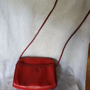 Liz Claiborne Elegant Red Crossbody Bag